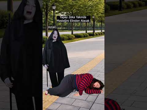 Yapay Zeka Mesleğini Elinden Alacak #shortvideo