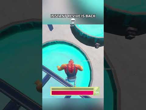 INSTANT REVIVE GLITCH🤯 #lollifn #fortnite #crosshairx