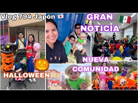 🇯🇵 Una GRAN noticia 😱+ Disfraces de Halloween 🥺+ Nueva COMUNIDAD✨+CompraS NECESARIAS 😅