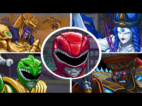 Power Rangers: Rita's Rewind All Bosses & Ending