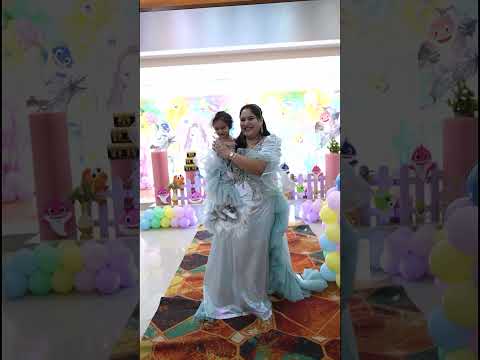 Keshvi First Birthday Maa Beti Look @Saritajethudarak