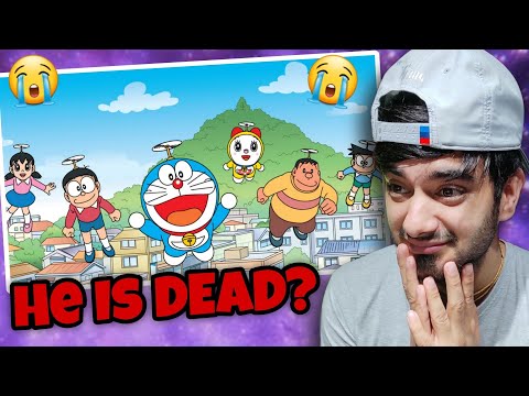 I Cried during LAST Episode of Doraemon 😭