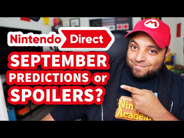 Nintendo Direct September PREDICTIONS!