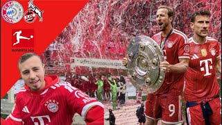 Kane HATTRICK & Meisterparty zum Bundesliga Abschluss 🎊🍻 | FC Bayern - FC Köln | SV #165