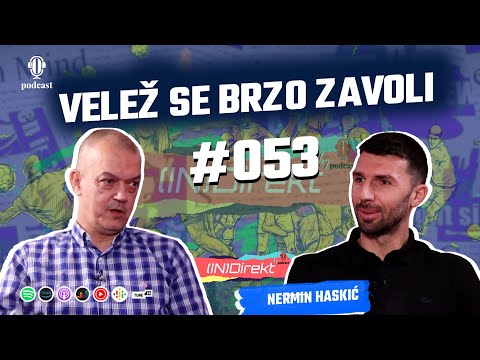 Nermin Haskić: 100 utakmica za Velež je lična satisfakcija - (IN)Direkt 053