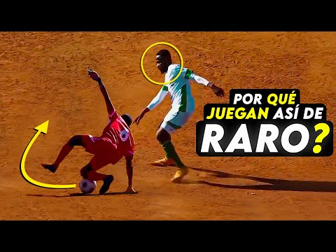 ¿Por qué los AFRICANOS JUEGAN ASÍ al FÚTBOL? - KASI FLAVA