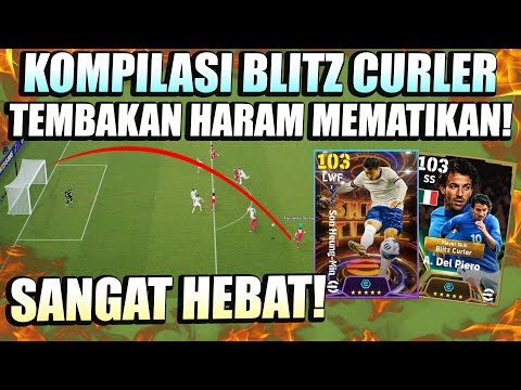 KOMPILASI BLITZ CURLER TEMBAKAN MEMATIKAN!