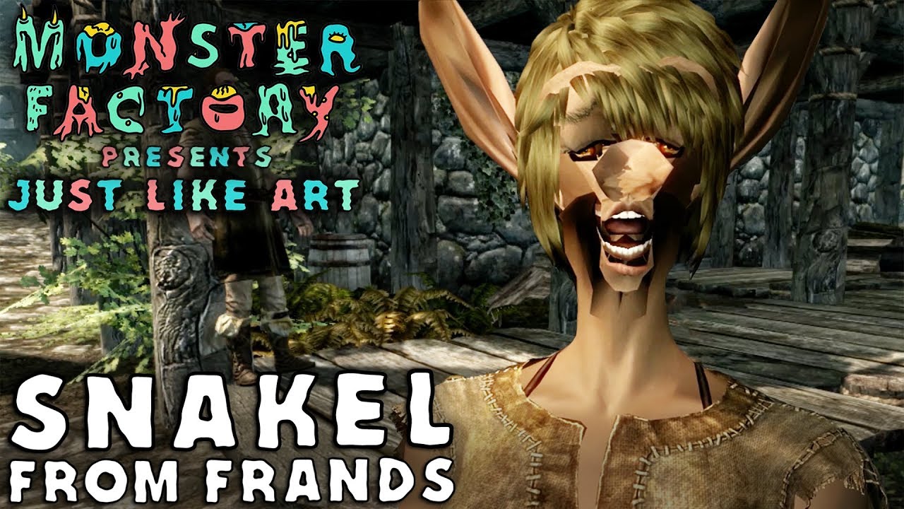 Monster Factory Presents: Just Like Art - SNAKEL FROM FRANDS
