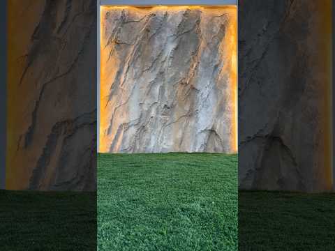 ARTÍFICIAL STONE PROCESS WITH CONCRETE #construction #piedraartificial #artificialstone #art