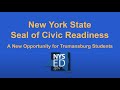 Seal of Civic Readiness Overview