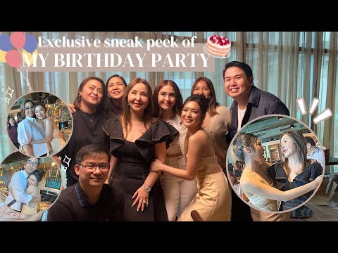 MY 19TH BIRTHDAY PARTY | Francine Diaz