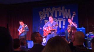 The Bellfuries at The Rhythm Riot 2012