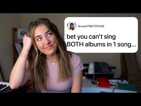 BOTH of Taylor Swift's NEW Albums in 2 Minutes