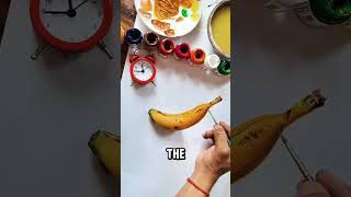 Mind Bending Banana Painting Illusion!