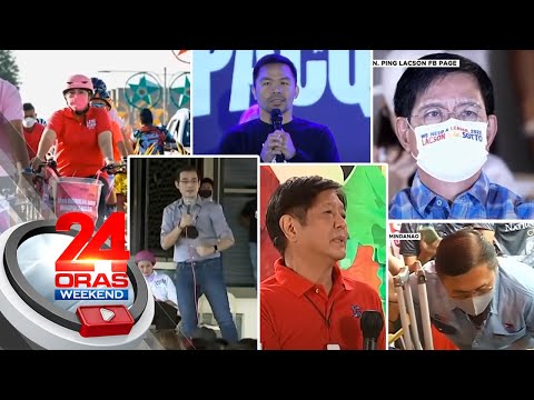 Eleksyon 2022: Aktibidad Ng Ilang Presidential Aspirants | Videos | GMA ...