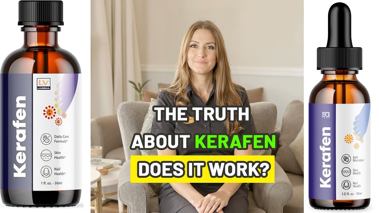 🦶 I Tried Kerafen for 30 Days – SHOCKING Results! | Toenail Fungus Remedy That Works 👀