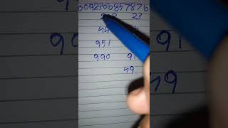 Thai lottery //01//11/2023