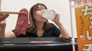 今日は焼肉の日！肉呑みライブ！みんなで乾杯しましょ〜