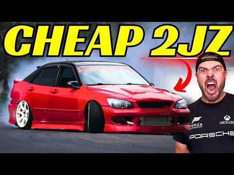 Fun Drift Cars You Can Definitely Afford (in 2025!)