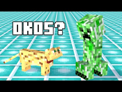 Leteszteltem Minecraft Mobok IQ Szintjét! 2.rész