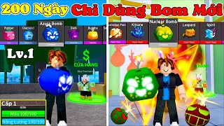 [BloxFruit] 200 Ngày Thức Tỉnh BOOM V2 Từ Lv1 Mở Skin Hiếm Nhất Với Sức Mạnh Siu Bá