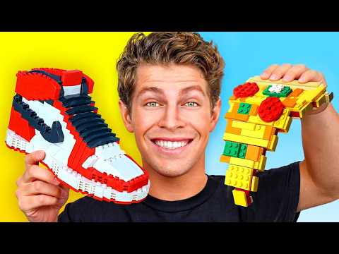 I Built Life Sized LEGOs!