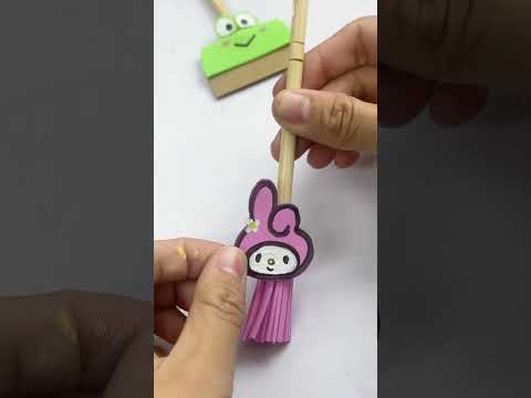 Bộ đồ tạp vụ Sanrio #diy #gudenstationery #sotayguden #sanrio #papercraft