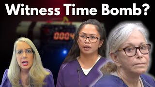 Donna Adelson: The State's Most Dangerous Witness.  Should the State Call Katherine Magbanua?