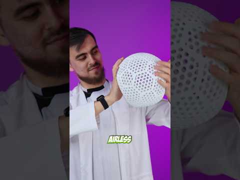 I made New Airless Soccer Ball