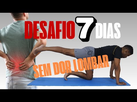 Desafio de 7 Dias para Acabar com a Dor Lombar – Exercícios Simples e Poderosos!