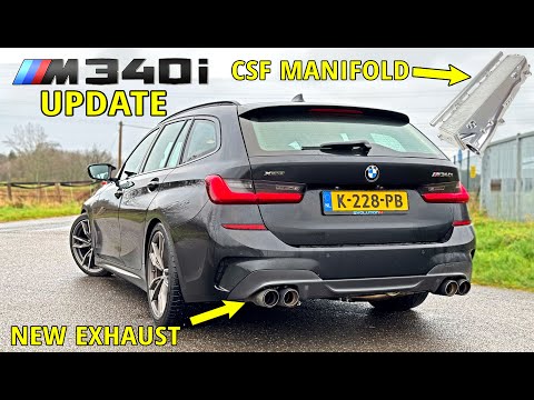 500HP BMW M340i *MHD STAGE 2 on RON102* // 300KMH REVIEW on AUTOBAHN