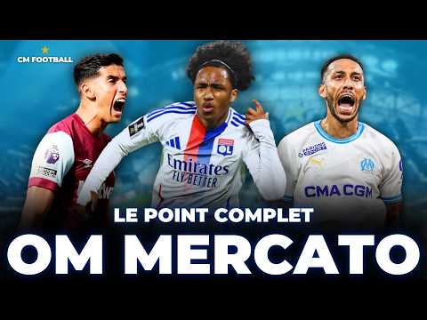 🔥 OM MERCATO : AUBAMEYANG C'EST CHAUD !!! FOFANA C'EST OUF ! Le point complet