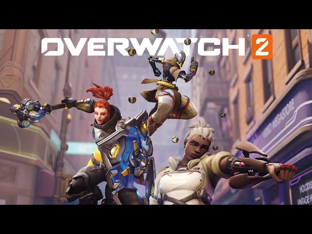 Overwatch 2: Mankeos con la Rata :v | PS4 Español