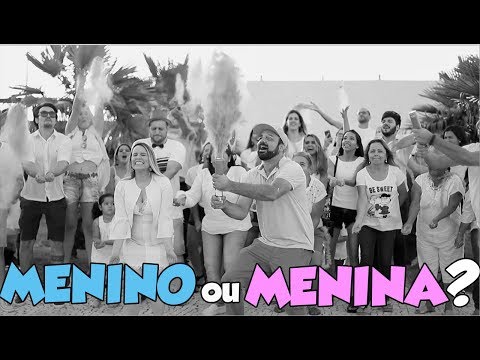 É MENINO OU MENINA? CHÁ REVELAÇÃO DO SEXO DO BEBÊ!!