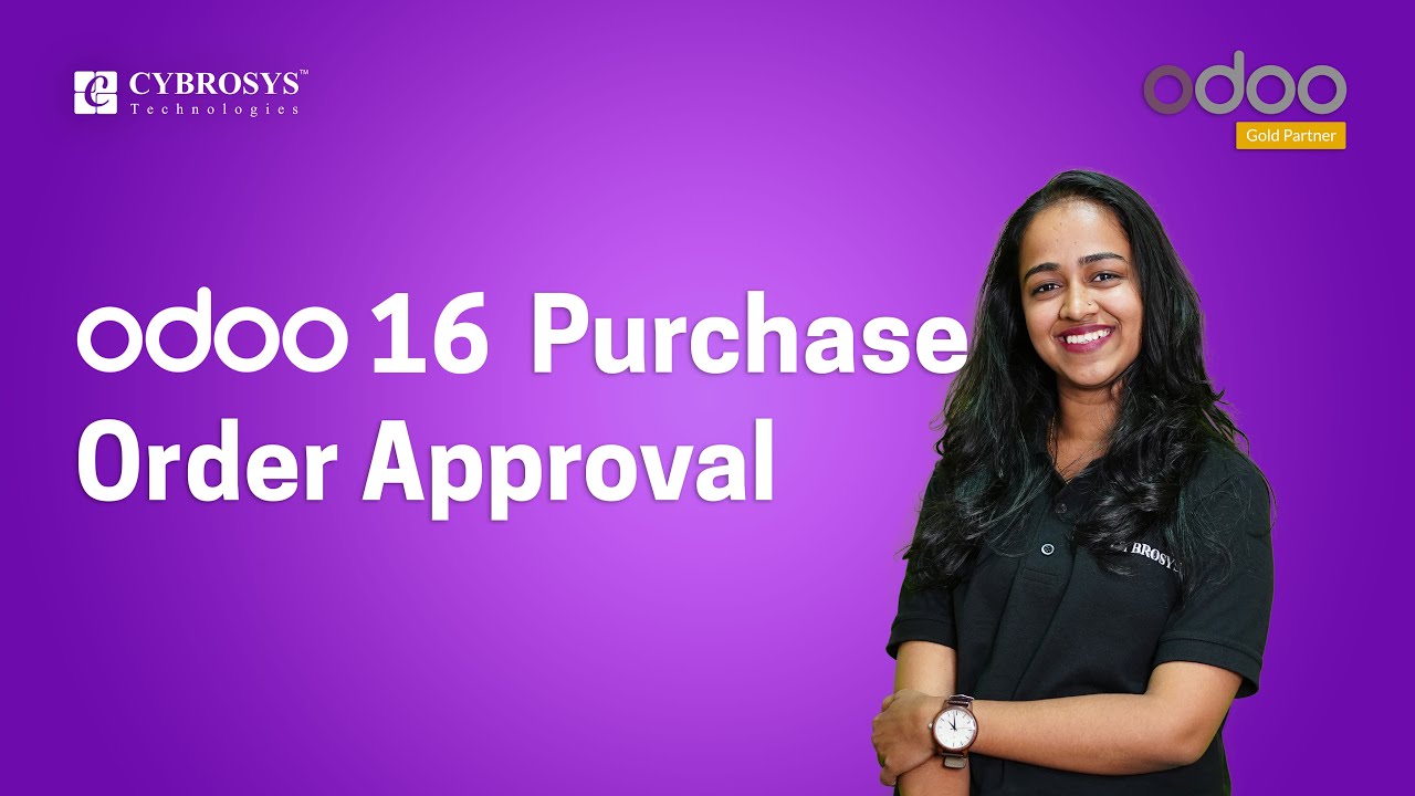 Odoo 16 Purchase Order Approval | Odoo 16 Functional Videos | 12/30/2022

This video explains the purchase order approval in Odoo 16. We'll set a limit amount and if the RFQ exceeds the limits then ...