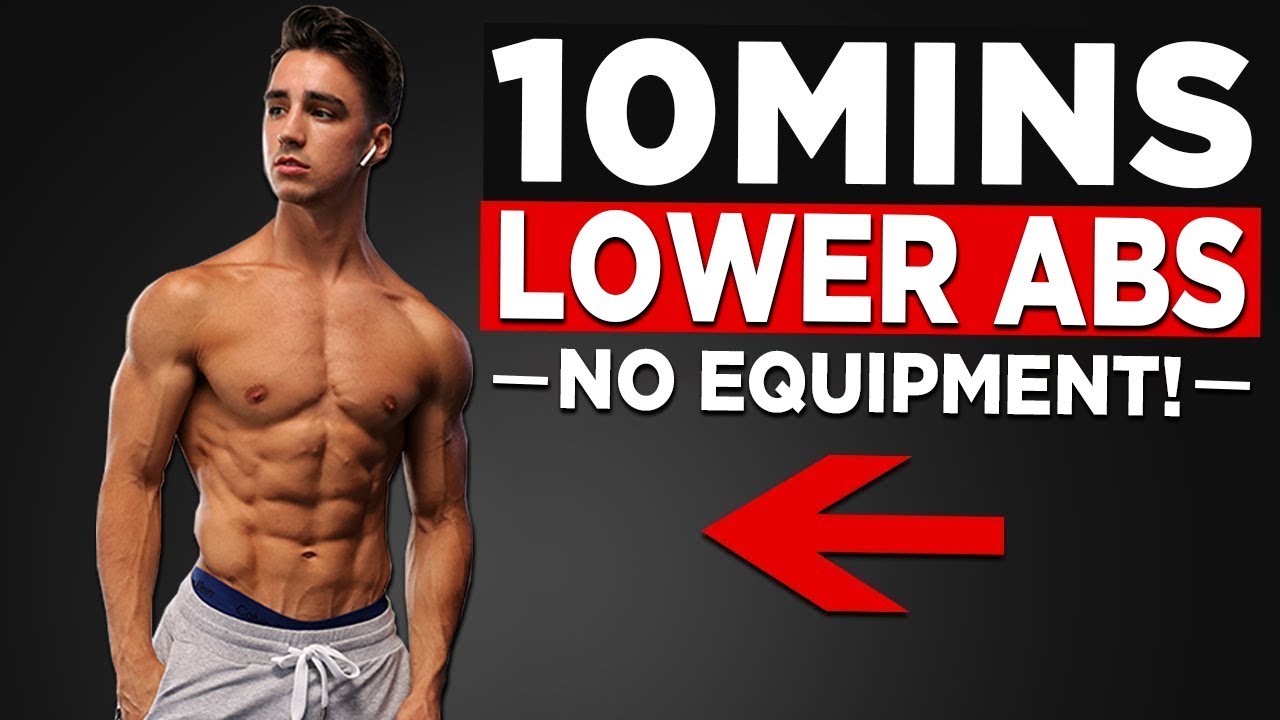 10 min lower ab workout (get your lower abs to show) - Fraser Wilson