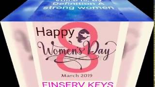 Finserv Keys - Happy women's Day from finserv Keys