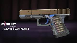 Glock-18 Clear Polymer Gameplay