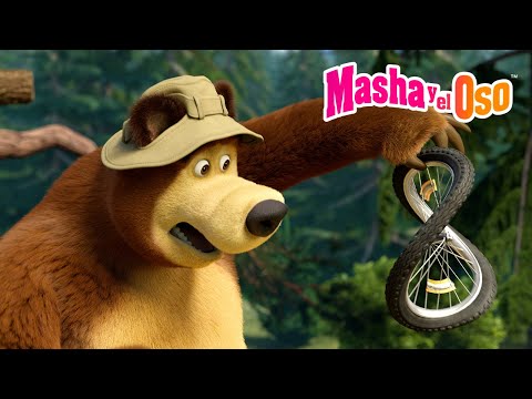 Masha y el Oso 🤗🎨 ¡A Todo Camp!  | Dibujos animados 🎬 Masha and the Bear