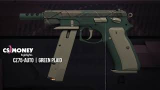 CZ75-Auto Green Plaid Gameplay