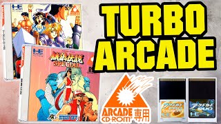 La TURBO CD más ARCADE [Todos los juegos para Arcade CD-ROM²]
