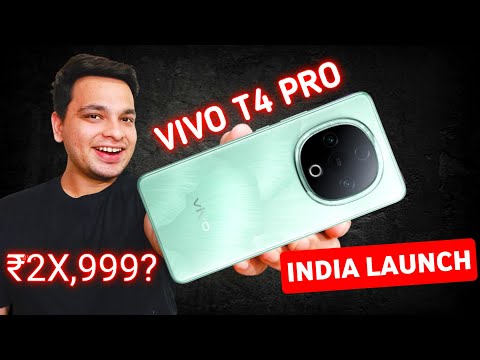 Vivo T4 Pro 5G India Launch & Price in India ?