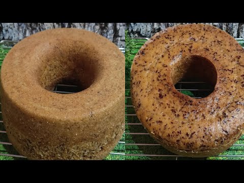 BOLU PISANG KUKUS CUMA DIADUK HASILNYA LEMBUT BANGET