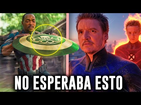 AY NO Nos mintieron con Capitán América 4 y su presupuesto I Trailer Fantastic Four I Jurassic World