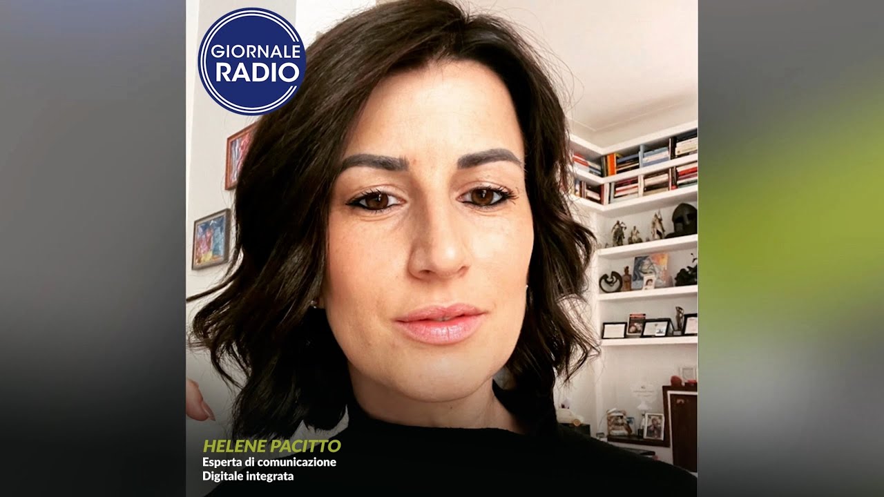 Giornale Radio - Spin Doctor | Incontro con Helene Pacitto (11/05/24)