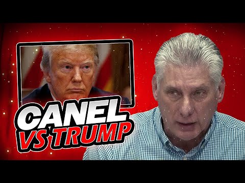 SE TOSTÓ ⭕ Díaz CANEL dice que no TIENE M1EDO de TRUMP❌¿Qué jugada planea la D1CT4DURA?