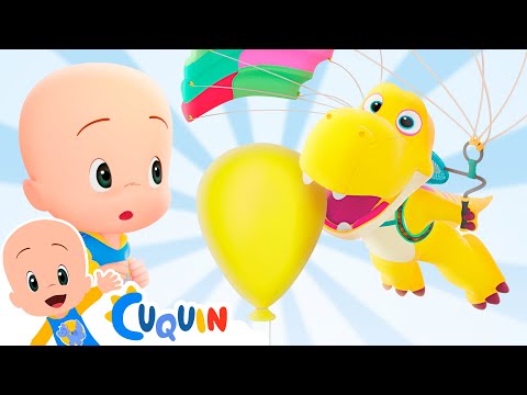 Cuquin’s Colorful T-rex and more Cleo and Cuquin lessons