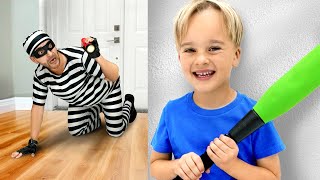 Historias de Chris y Solo en Casa para niños