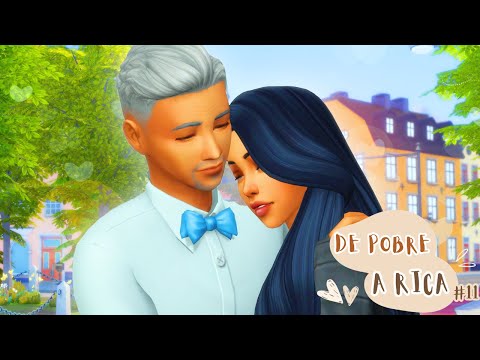 ¡ME REENCUENTRO CON MI PADRE! ​​​​​​​​😭 // DE POBRE A RICA (11) LOS SIMS 4