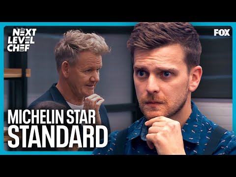 The Pro Chefs Are Challenged to Create a Michelin Star Dish in 20 Minutes | Next Level Chef